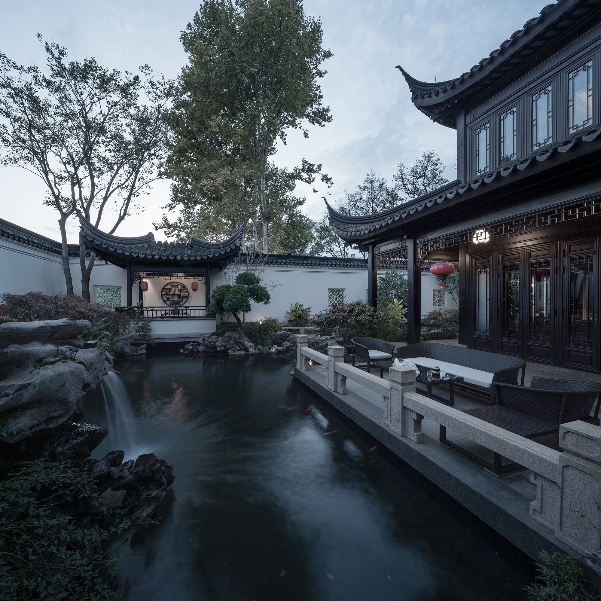 画廊 南京绿城桃花源 / GOA大象设计 - 9