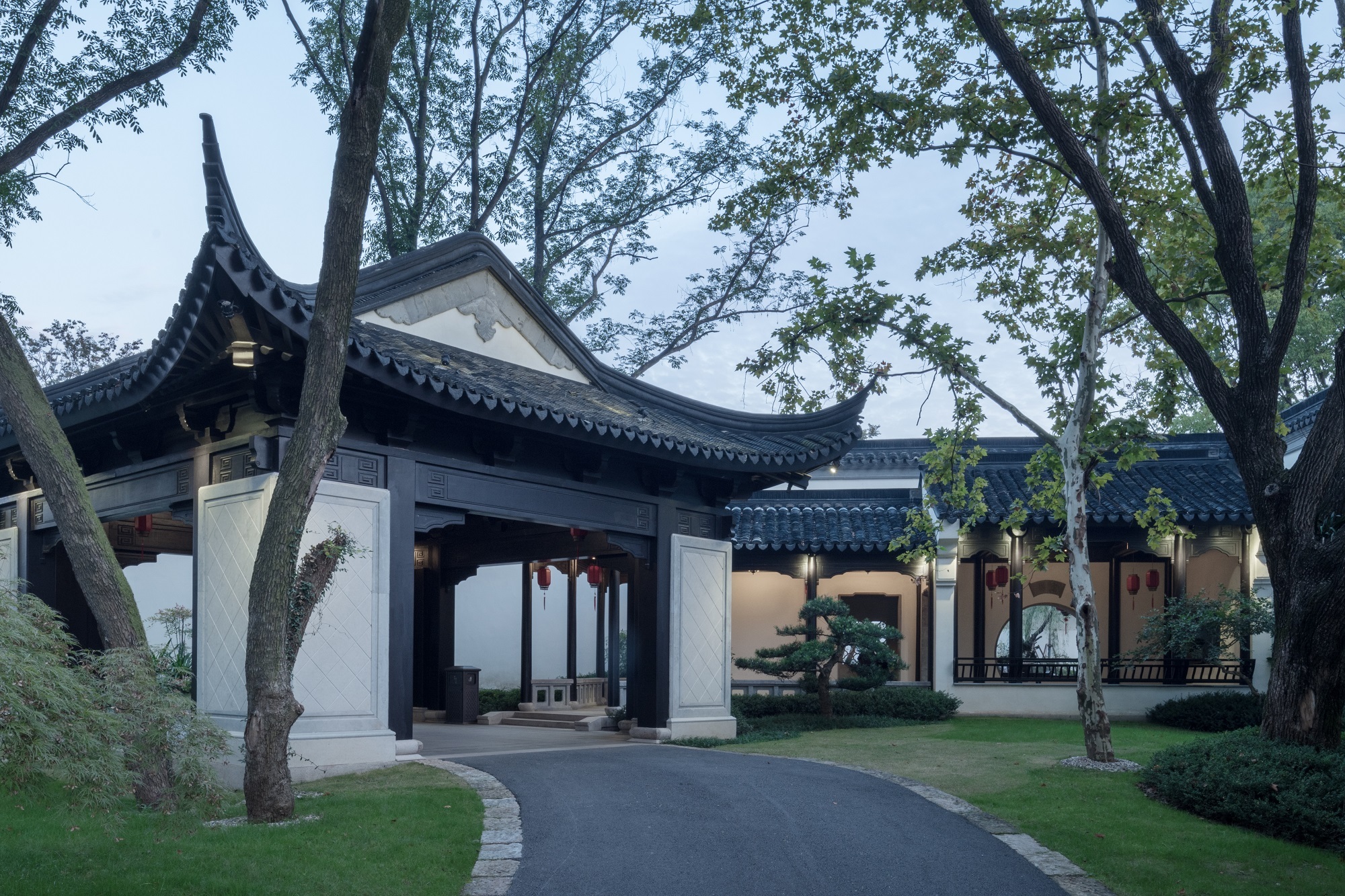 画廊 南京绿城桃花源 / GOA大象设计 - 15