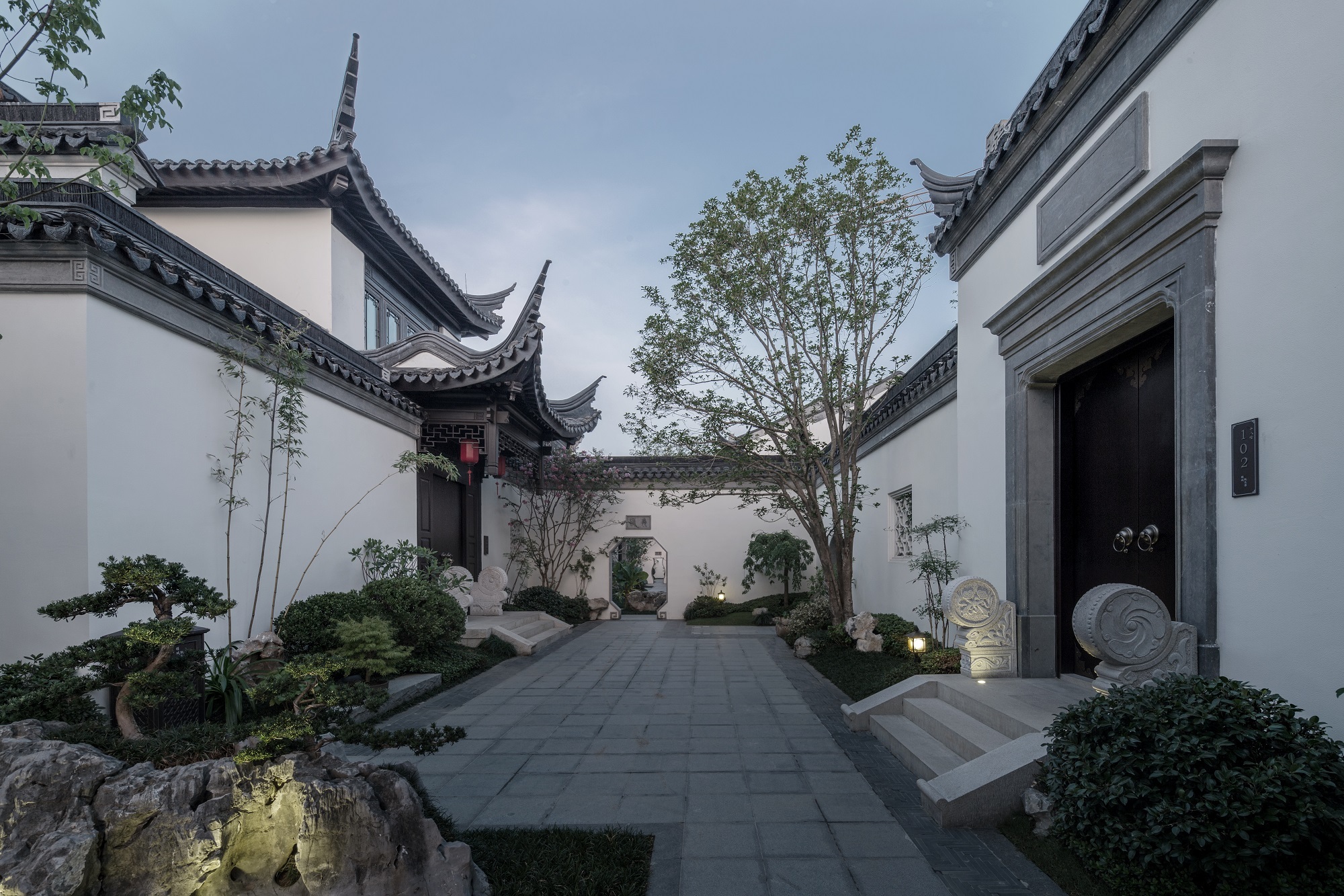 画廊 南京绿城桃花源 / GOA大象设计 - 13