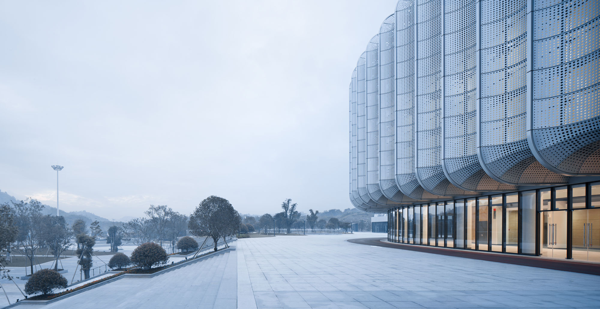 Gallery of Lin'an Sports and Culture Center / Architectural Design