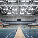 临安市体育文化会展中心 / 浙江大学建筑设计研究院 - 健身房