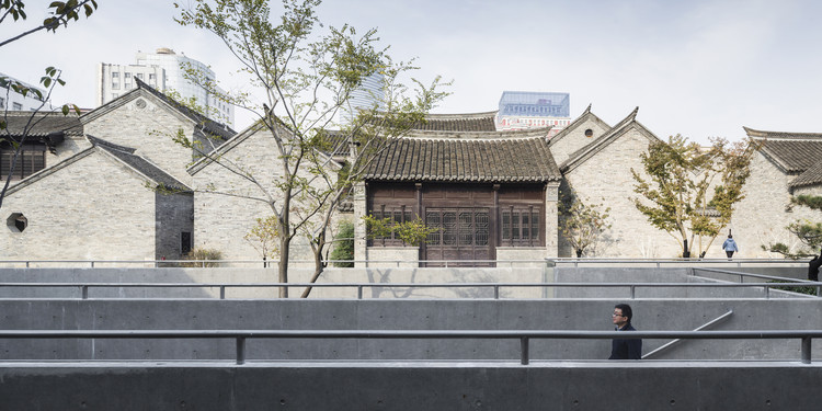 Xuzhou City Wall Museum / Continual Architecture - Windows, Facade
