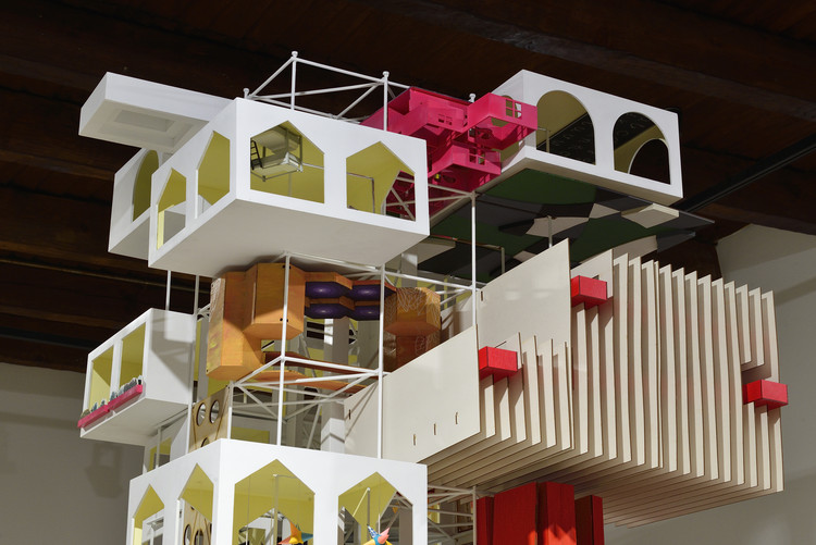 'Perspectivas' de Tatiana Bilbao Estudio se expone en el Museo Amparo de Puebla - Más Imágenes