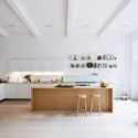 12th Street, Loft / Neil Logan Architect - Windows, Table, Kitchen, Chair, Beam