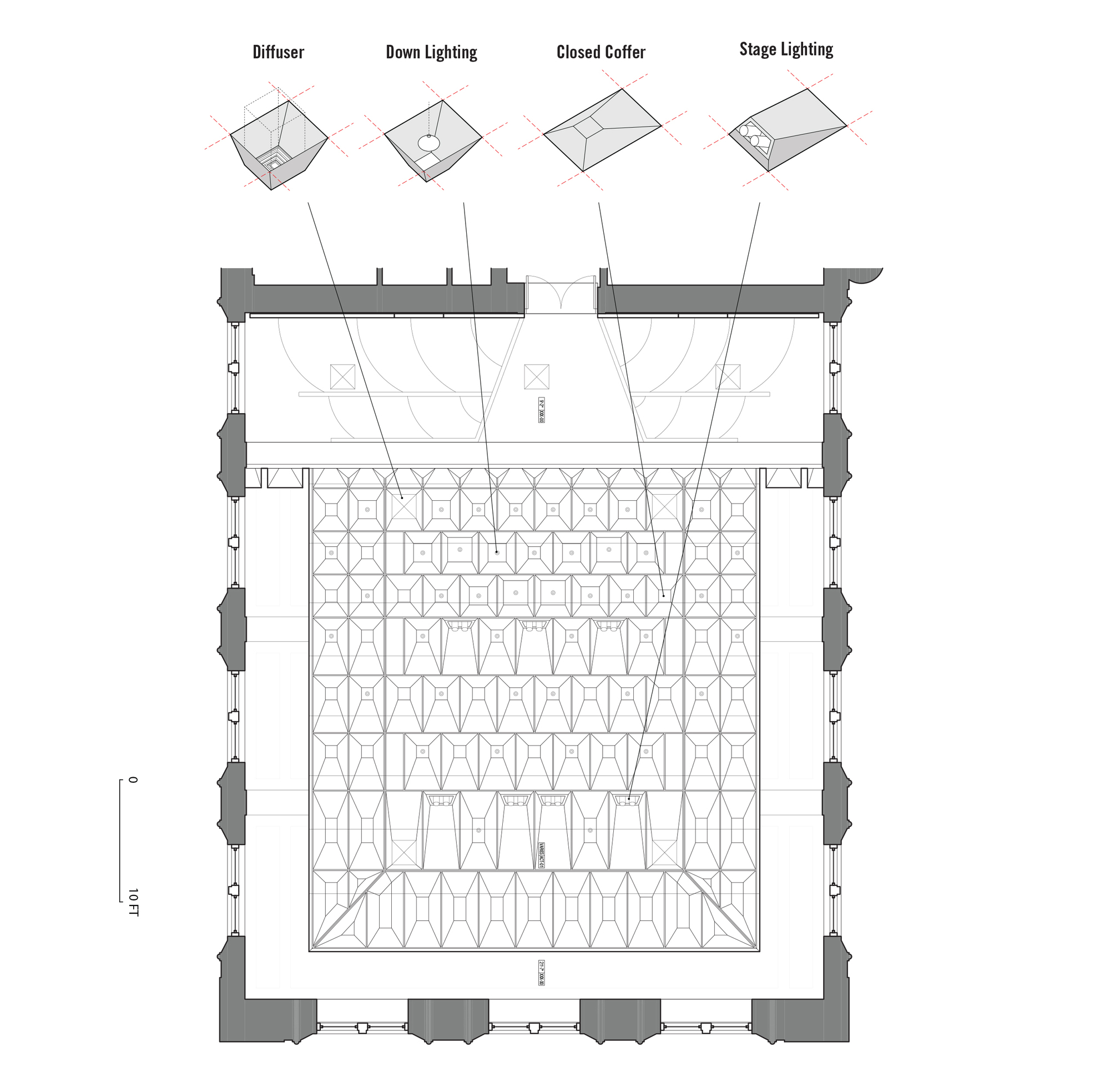 Gallery of Joseph D. Jamail Lecture Hall / LTL Architects 12