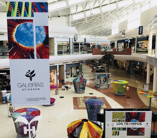Un nuevo juguete mexicano llega a Galerías Atizapán: Los Trompos / Esrawe + Cadena - Imagen 5 de 13
