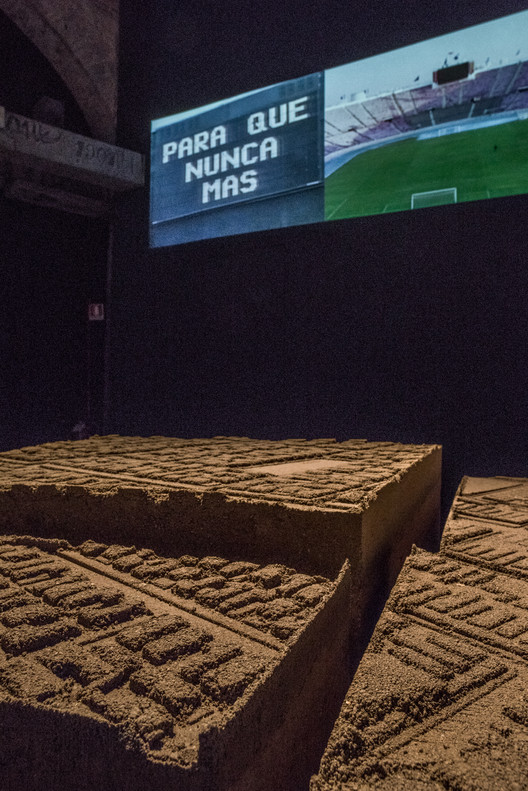 Stadium: Chilean Pavilion at the Venice Biennale 2018 Stadium: Chilean Pavilion at the Venice Biennale 2018 - Image 9 of 12