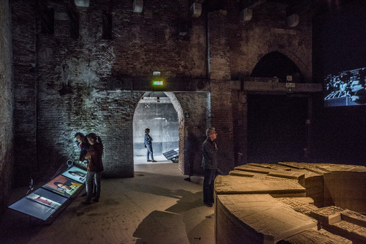 Stadium: Chilean Pavilion at the Venice Biennale 2018 Stadium: Chilean Pavilion at the Venice Biennale 2018 - Image 12 of 12