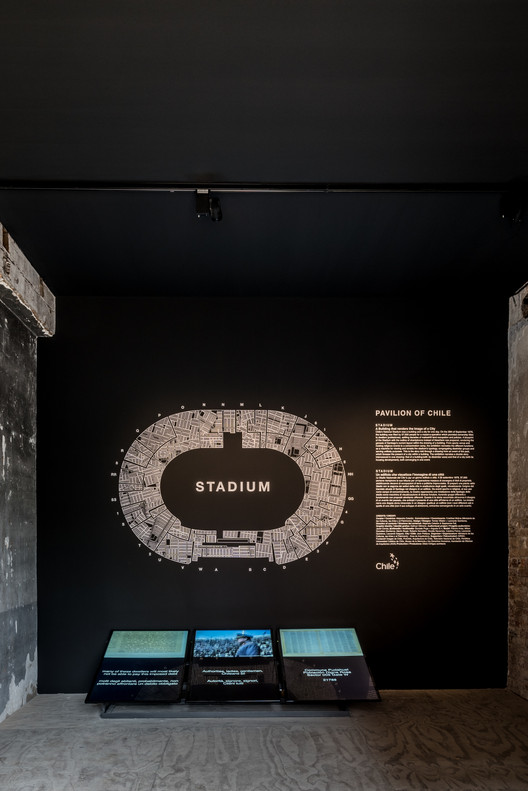 Stadium: Chilean Pavilion at the Venice Biennale 2018 Stadium: Chilean Pavilion at the Venice Biennale 2018 - Image 10 of 12