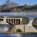 Knostrop Weir Foot & Cycle Bridge / Knight Architects - Waterfront