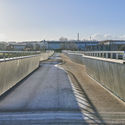 Knostrop Weir Foot & Cycle Bridge / Knight Architects - Handrail