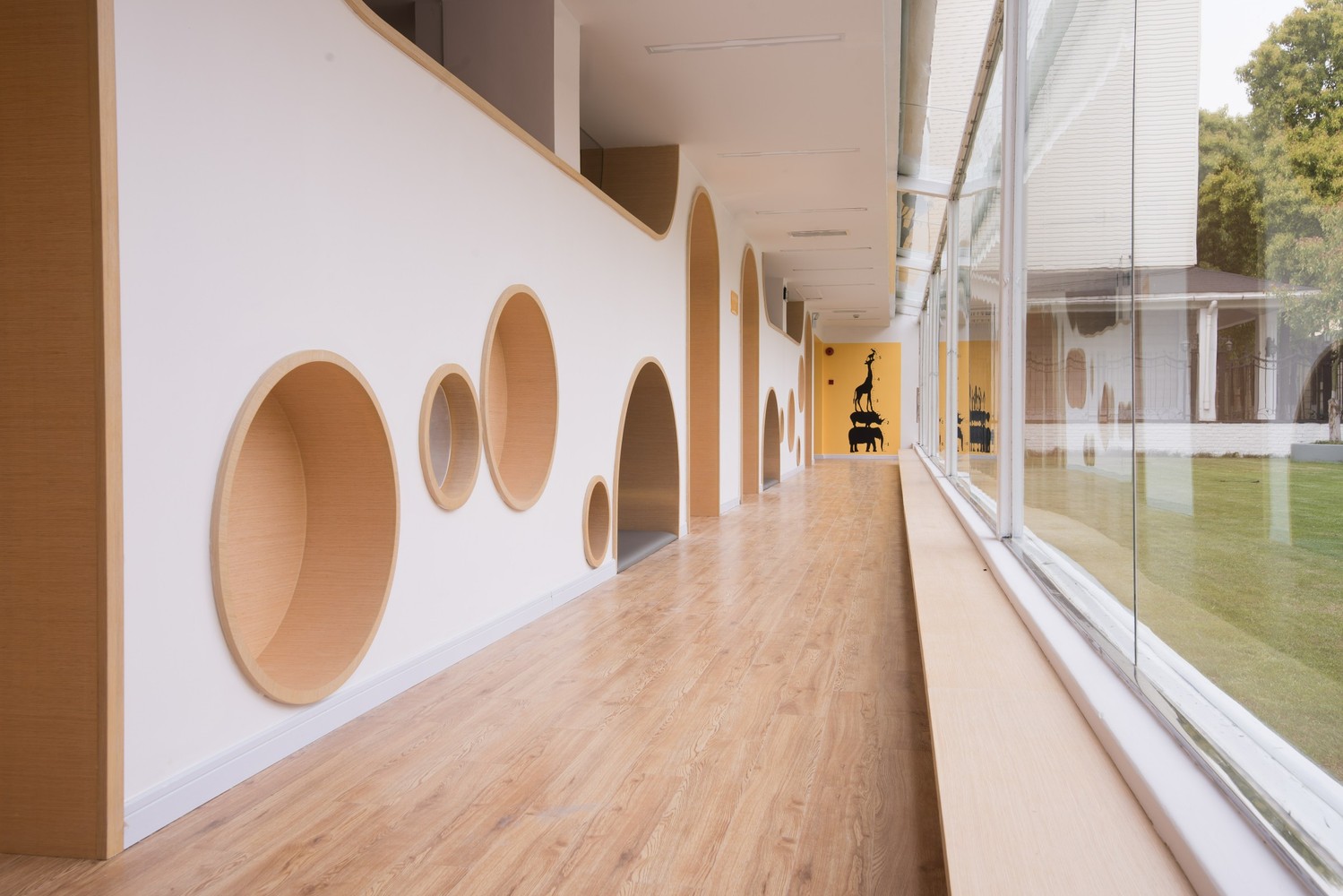 Gallery of Early Education Center Near the Horse Farm / L&M Design Lab 19