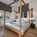 Light Box  / Damon Hills + Finnis Architects - Lighting, Bed, Bedroom, Beam, Windows