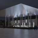 Voids and Canopies Feature in Stefano Boeri Architetti's Renovated Transport Hub in Southern Italy - Image 4 of 4