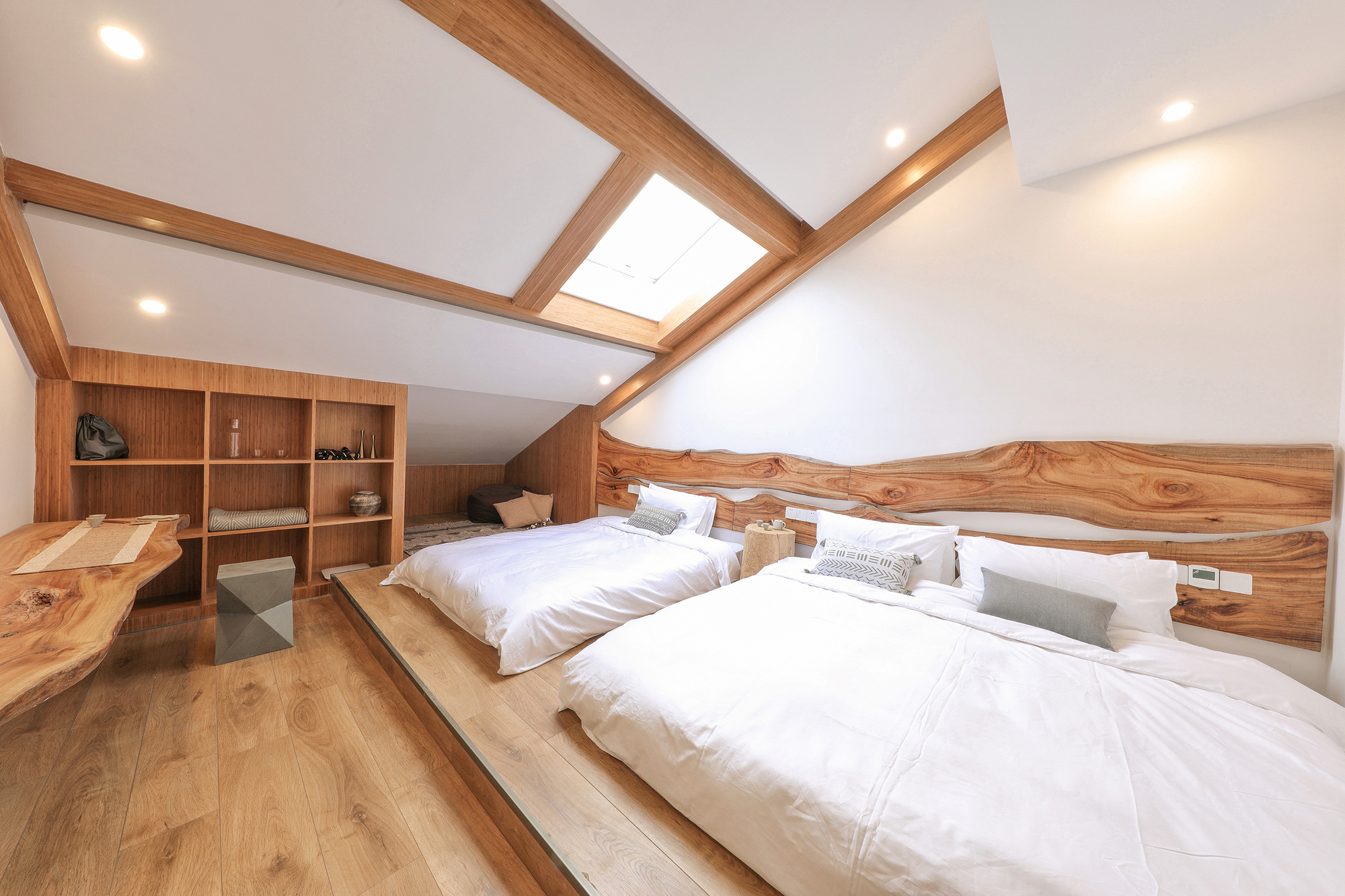 画廊 云见乡村民宿 / 一本造建筑工作室 - 9
