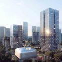 Aedas 赢得横琴科学城二期设计竞赛，11座塔楼将组成科研与生活综合社区 - Arch Daily 访谈