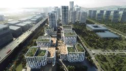 Aedas 赢得横琴科学城二期设计竞赛，11座塔楼将组成科研与生活综合社区