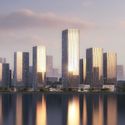 Aedas 赢得横琴科学城二期设计竞赛，11座塔楼将组成科研与生活综合社区 - Arch Daily 访谈
