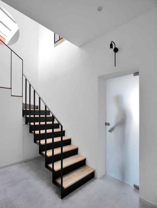 TS Apartment / snkh studio - Stairs, Handrail