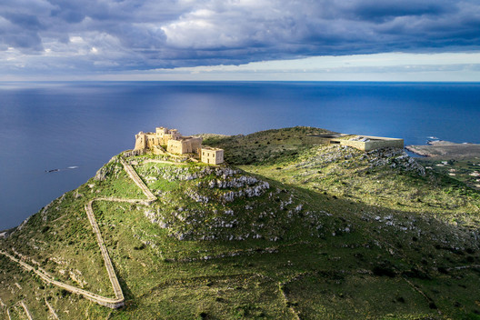 Brazilian team awarded in competition to transform a fortress in Italy Brazilian team awarded in competition to transform a fortress in Italy - Image 2 of 14