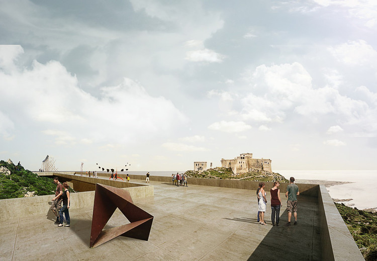 Brazilian team awarded in competition to transform a fortress in Italy - Featured Image