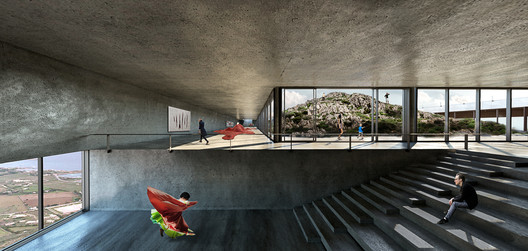 Brazilian team awarded in competition to transform a fortress in Italy Brazilian team awarded in competition to transform a fortress in Italy - Image 6 of 14