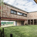 Casa Búho / BAAG - Ladrillo, Fachada, Ventanas, Jardín, Patio interior