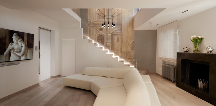 Navona Penthouse / Carola Vannini Architecture - More Images