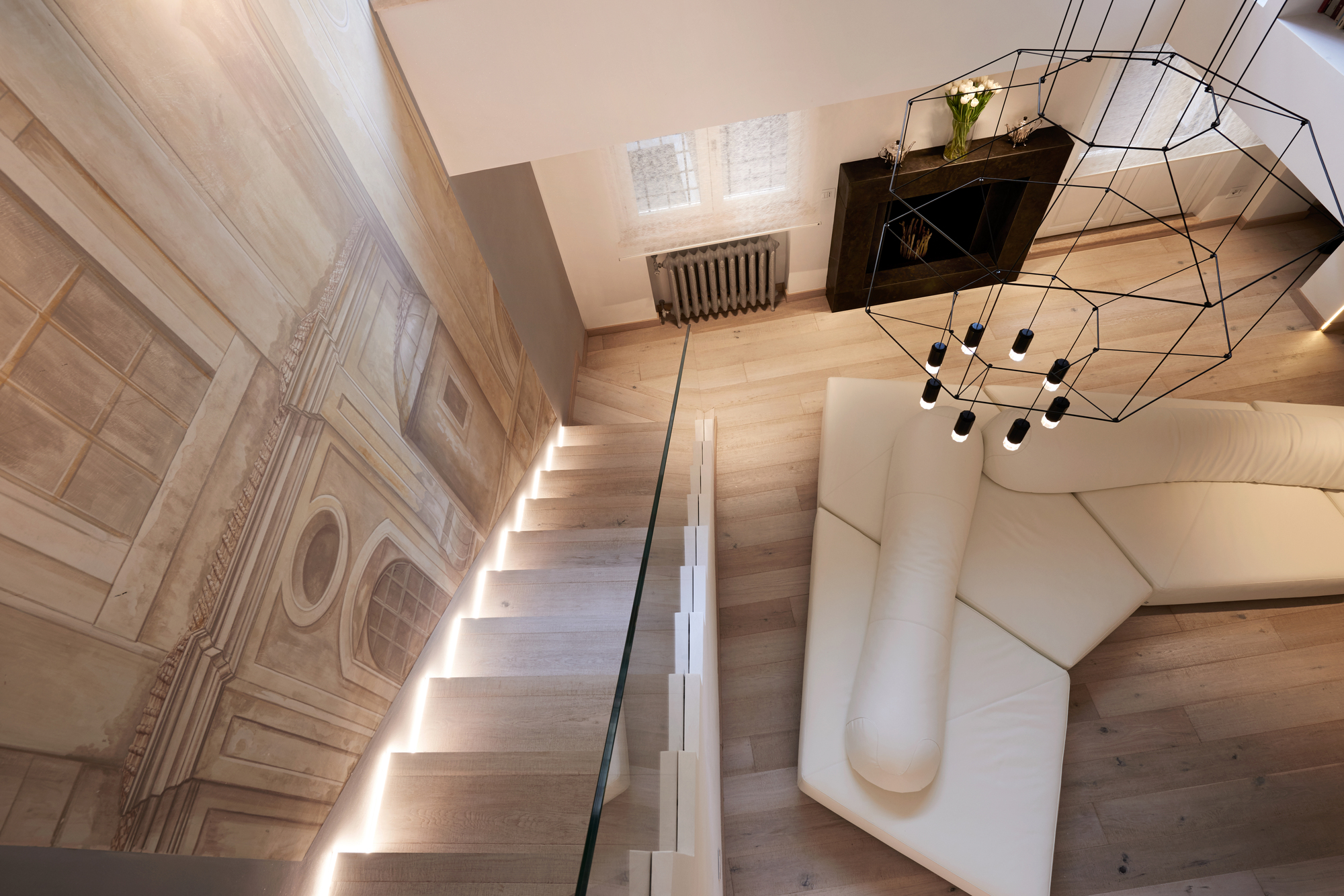 Gallery of Navona Penthouse / Carola Vannini Architecture - 11