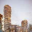 Belatchew Arkitekter 公布斯德哥尔摩拟建 Discus 塔楼效果图 - Imagen 2 de 4