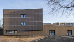 Aigues-Vertes Senior Center / 3BM3 Atelier d’Architecture SA – C. Stendardo et B. Montant