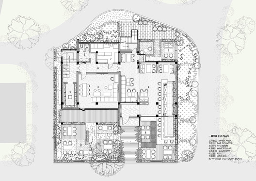 2100 Club / LYCS Architecture - Image 23 of 24