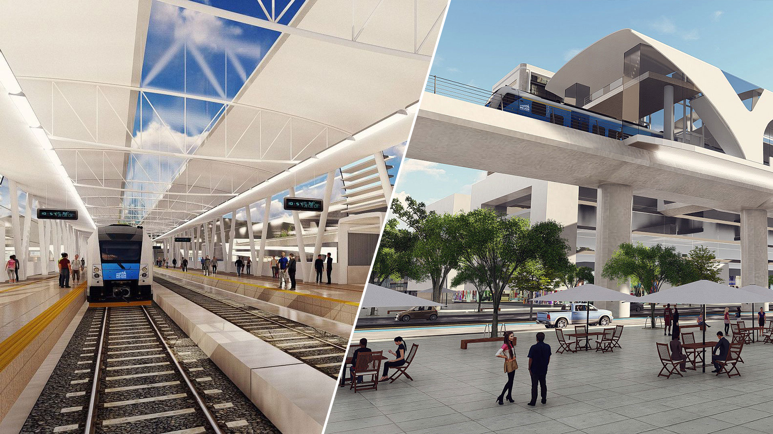 Galería de ¿El Metro de Bogotá debería ser elevado o subterráneo? - 1