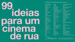 Lançamento do livro 99 ideias para um cinema de rua