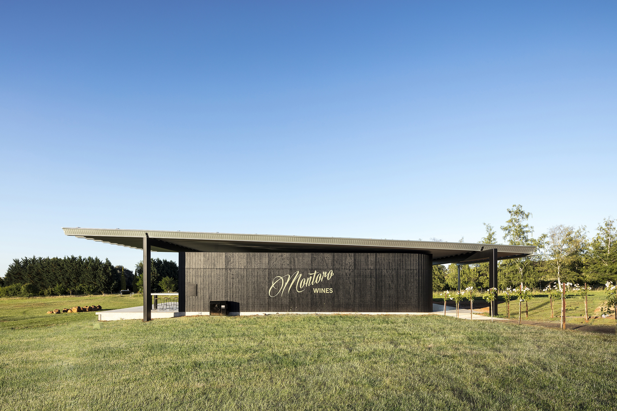 Gallery Of Montoro Wines Cellar Door Source Architects 10