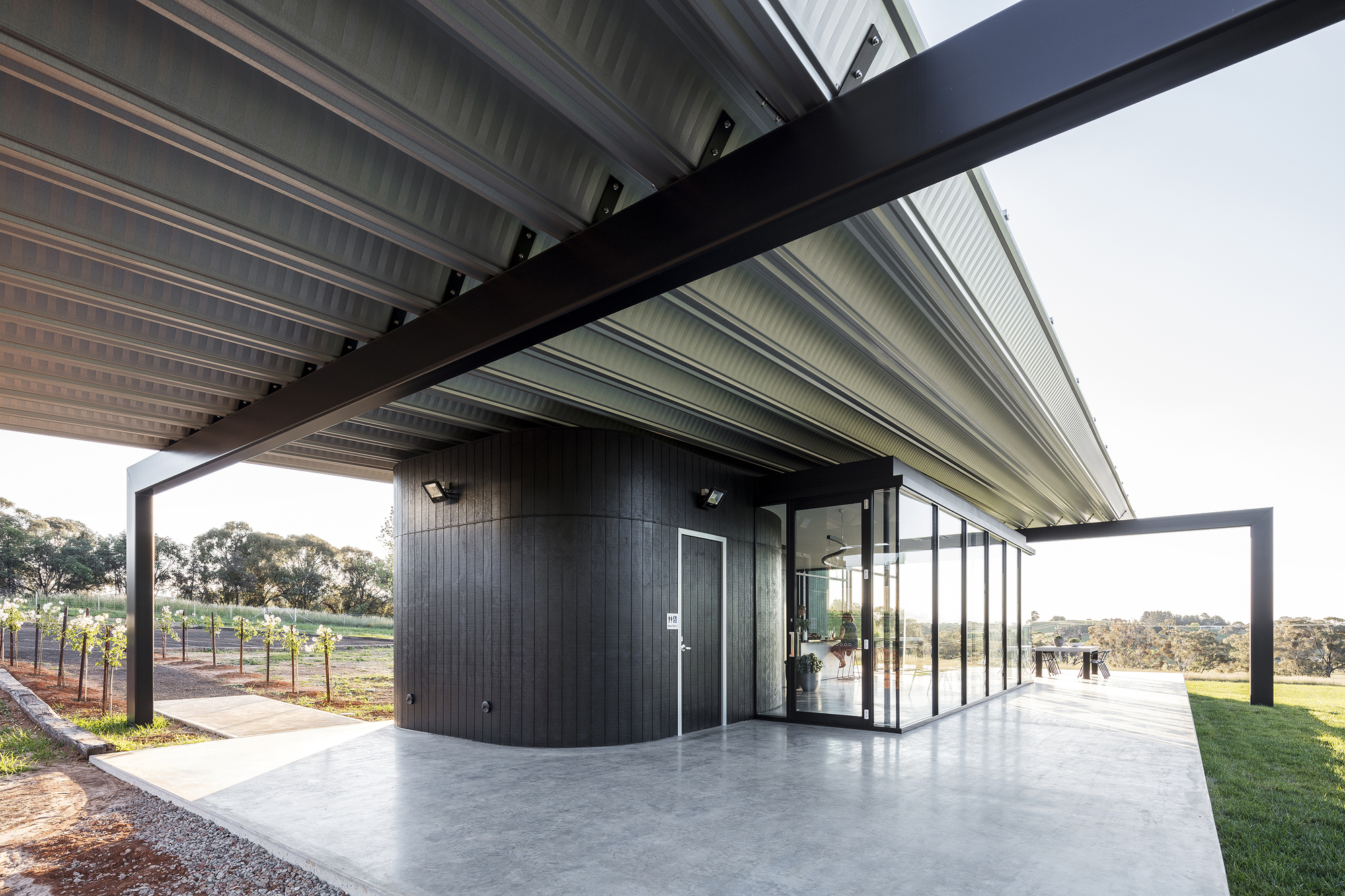 Gallery Of Montoro Wines Cellar Door Source Architects 4