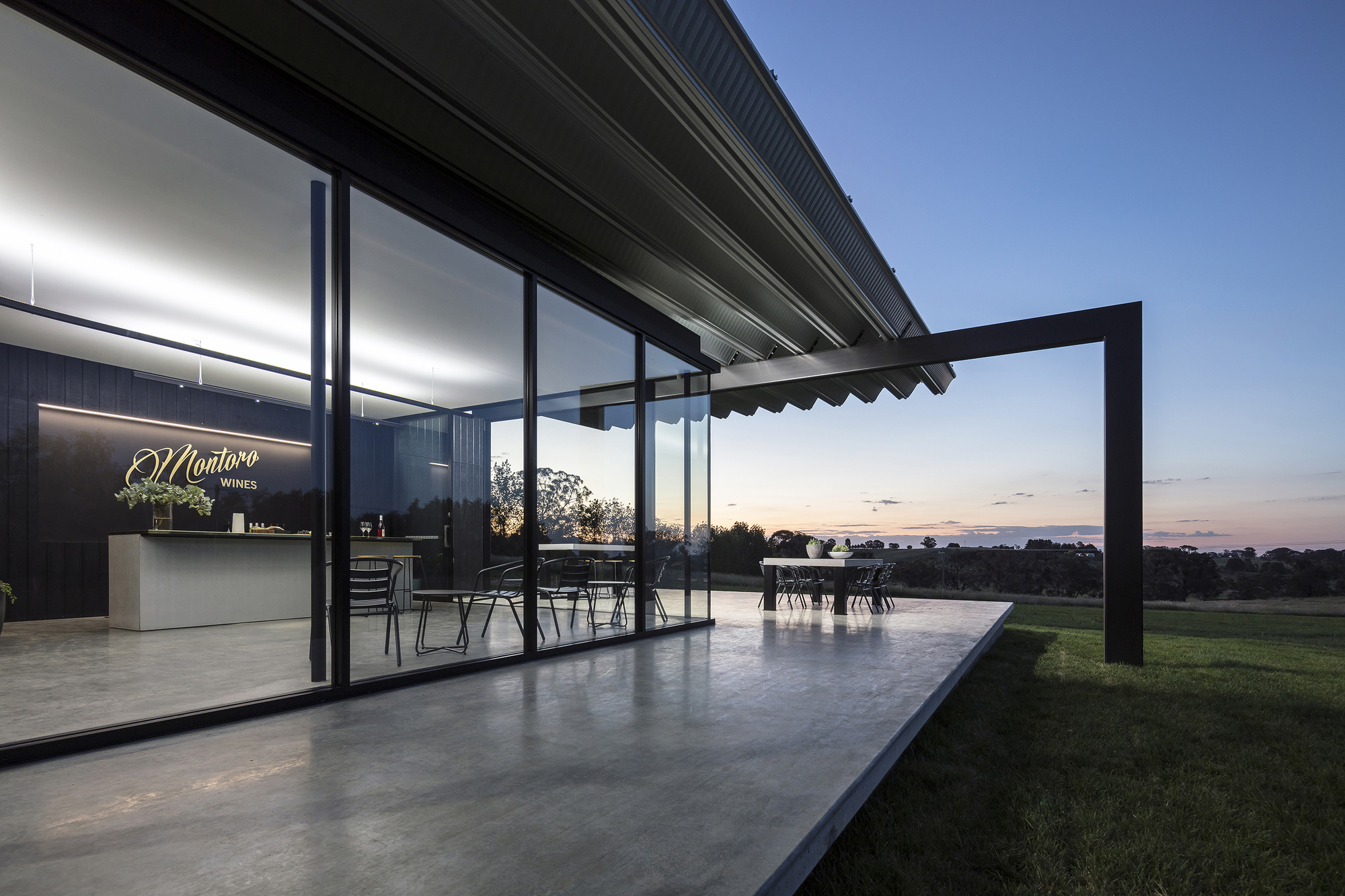 Gallery Of Montoro Wines Cellar Door Source Architects 2