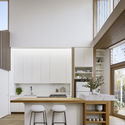 Tess + JJ’s House / po-co Architecture - Houses, Kitchen, Facade, Table, Countertop, Chair