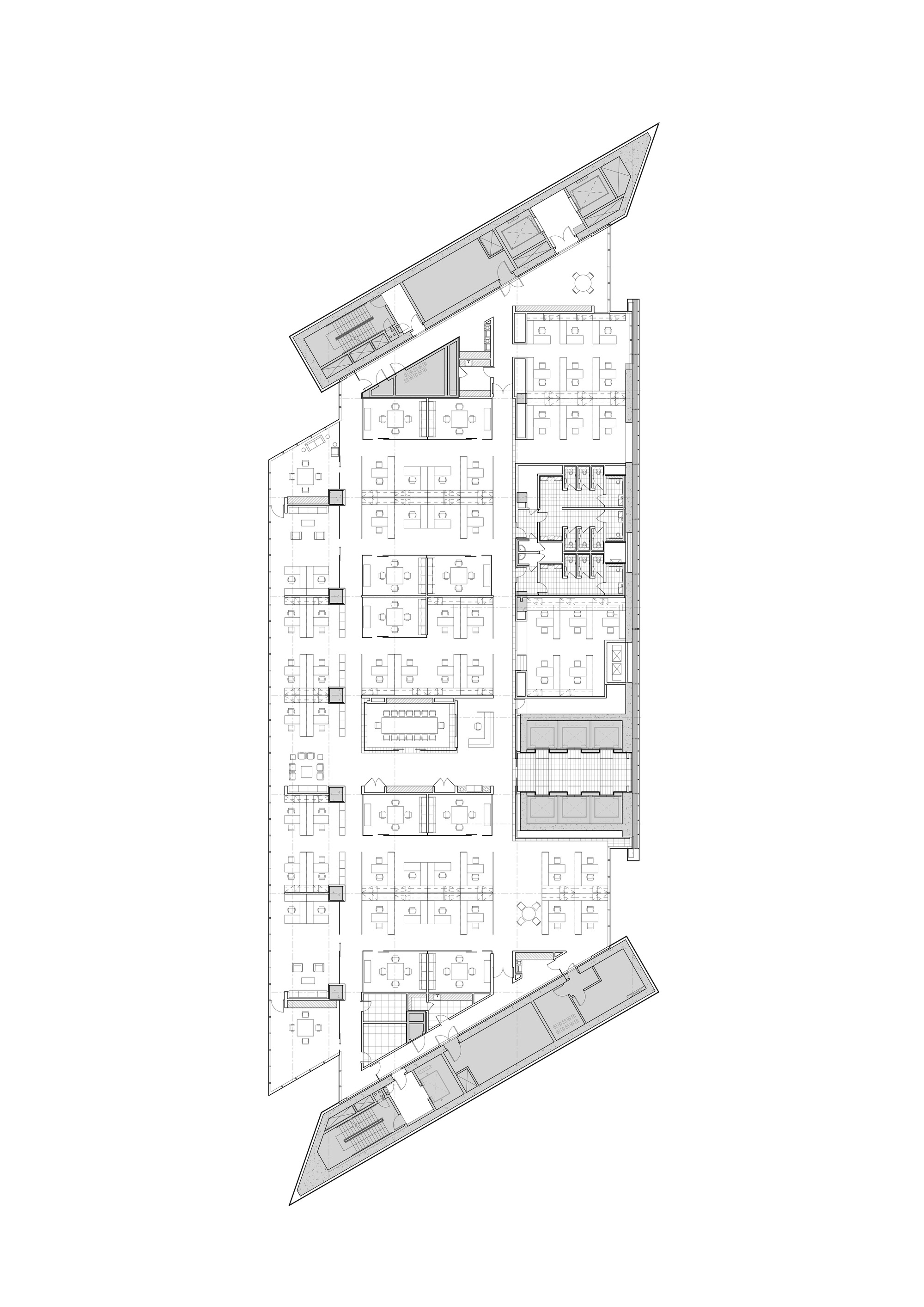 Gallery of Abu Dhabi National Oil Company Headquarters / HOK 15