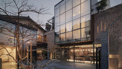Yu Hotel / Benzhe Architecture Design
