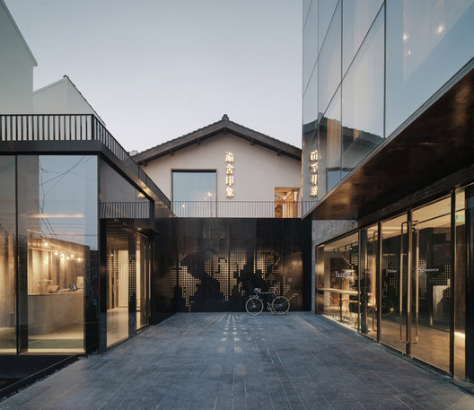 Hotel Yu / Benzhe Architecture Design - Imagem 3 de 29