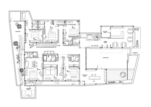Hotel Yu / Benzhe Architecture Design - Imagem 25 de 29