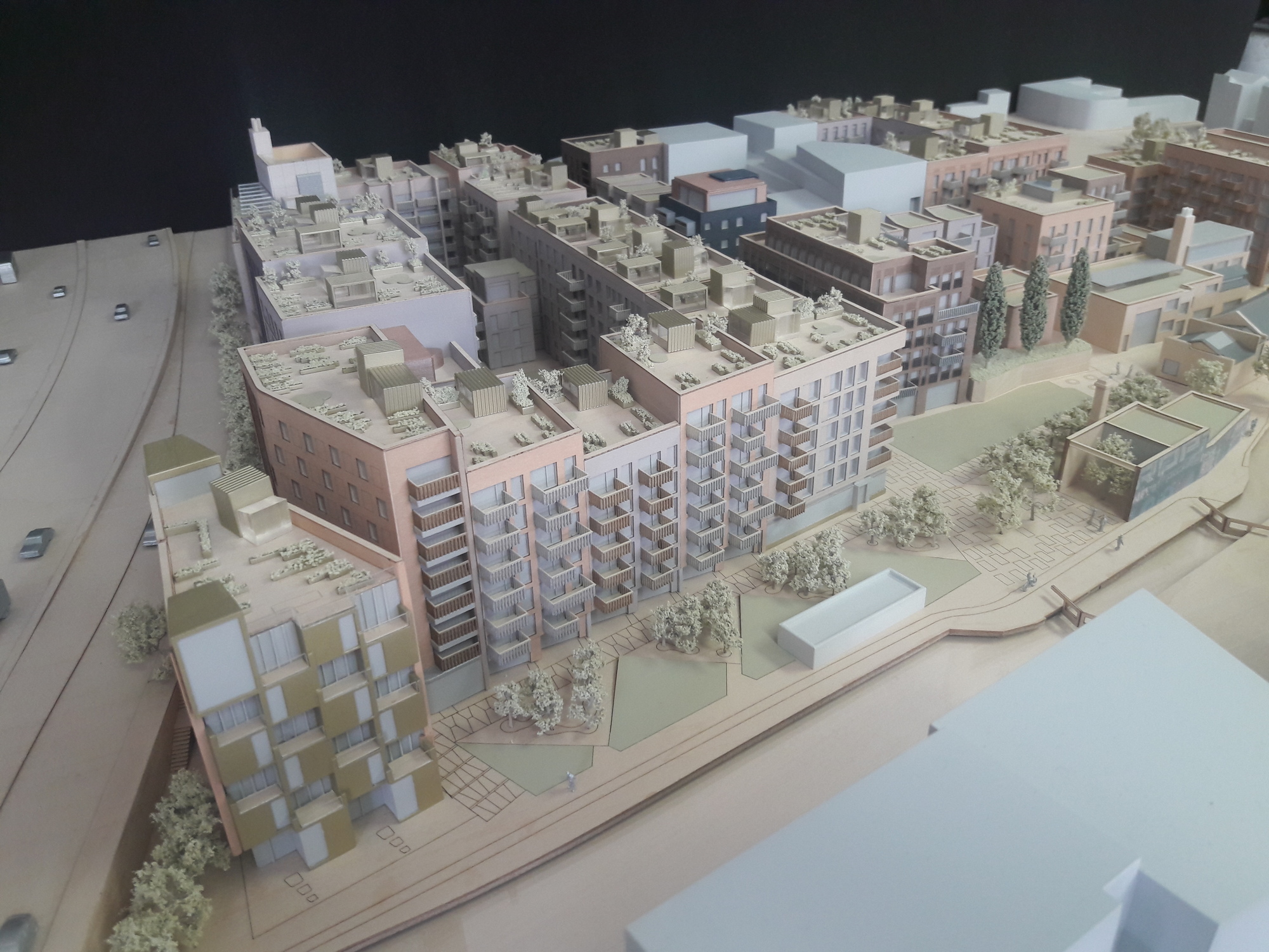 Gallery of GreenLit MixedUse Proposal Enhances Hackney Wick Through