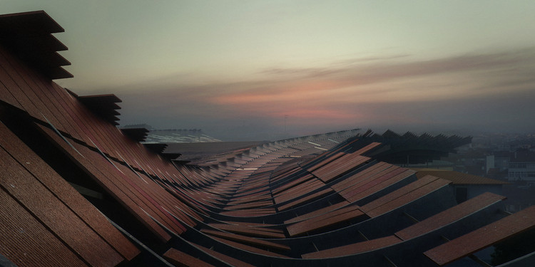 Cortesia de Kengo Kuma & Associates + OODA