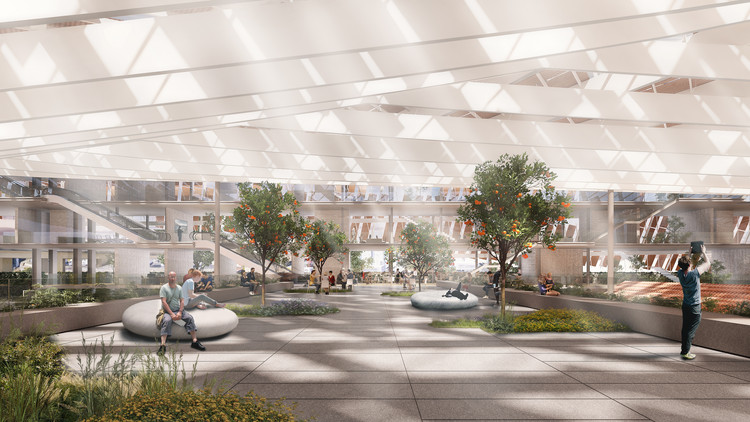 Cortesia de Kengo Kuma & Associates + OODA