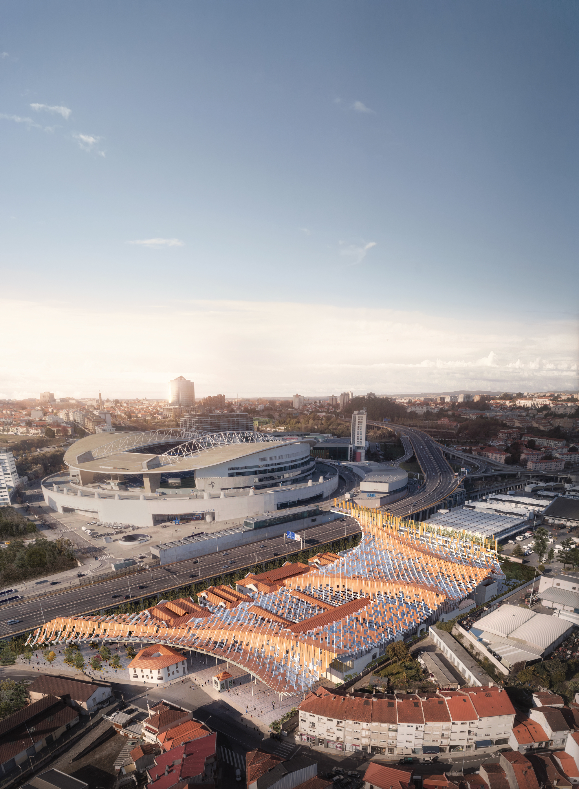 Gallery of Kengo Kuma and OODA Win Competition to Redevelop Porto