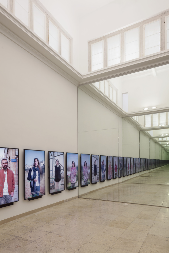 Gallery of "Unbuilding Walls": The German Pavilion at 2018 Venice ...