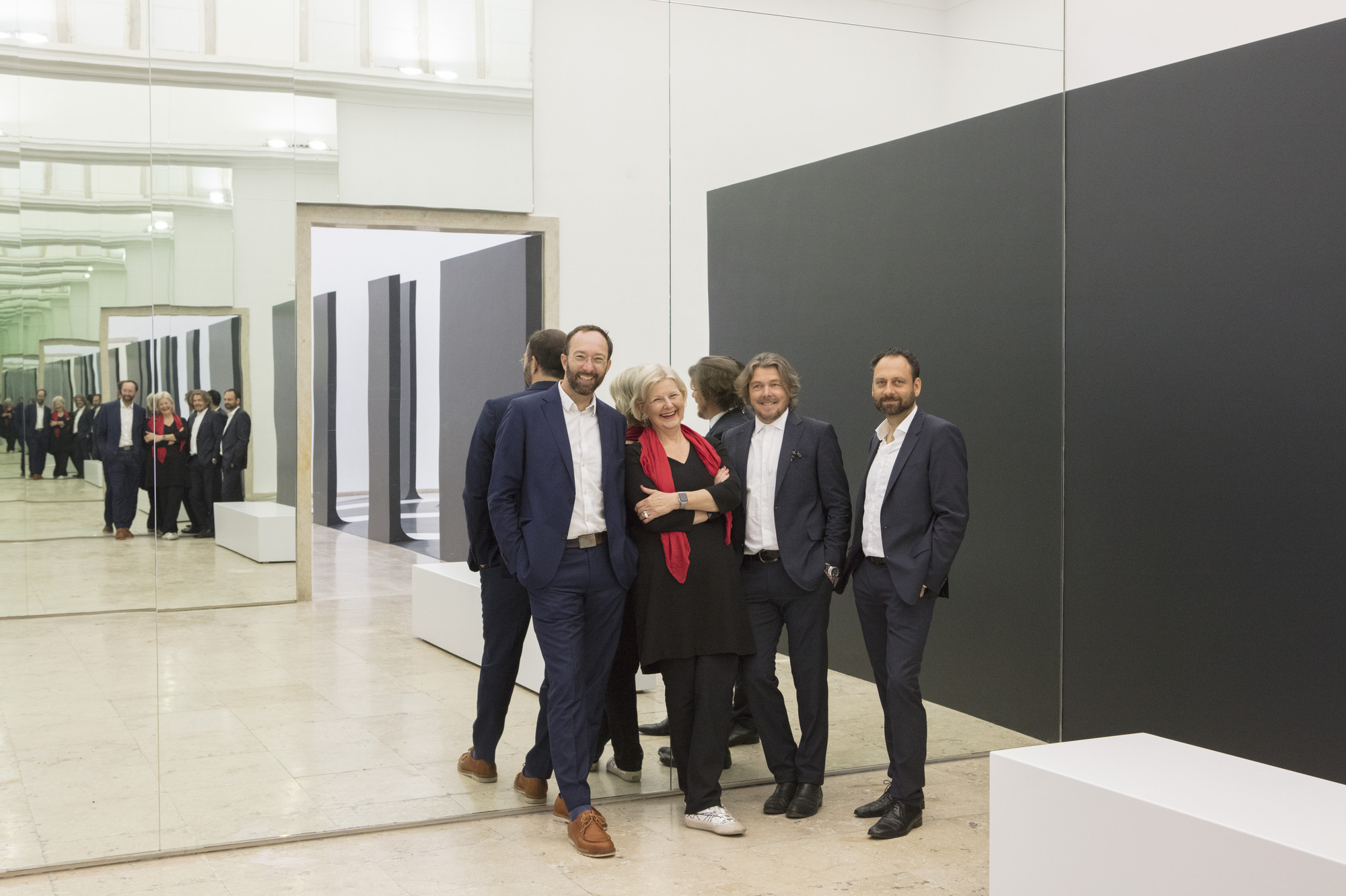 Gallery of "Unbuilding Walls": The German Pavilion at 2018 Venice ...
