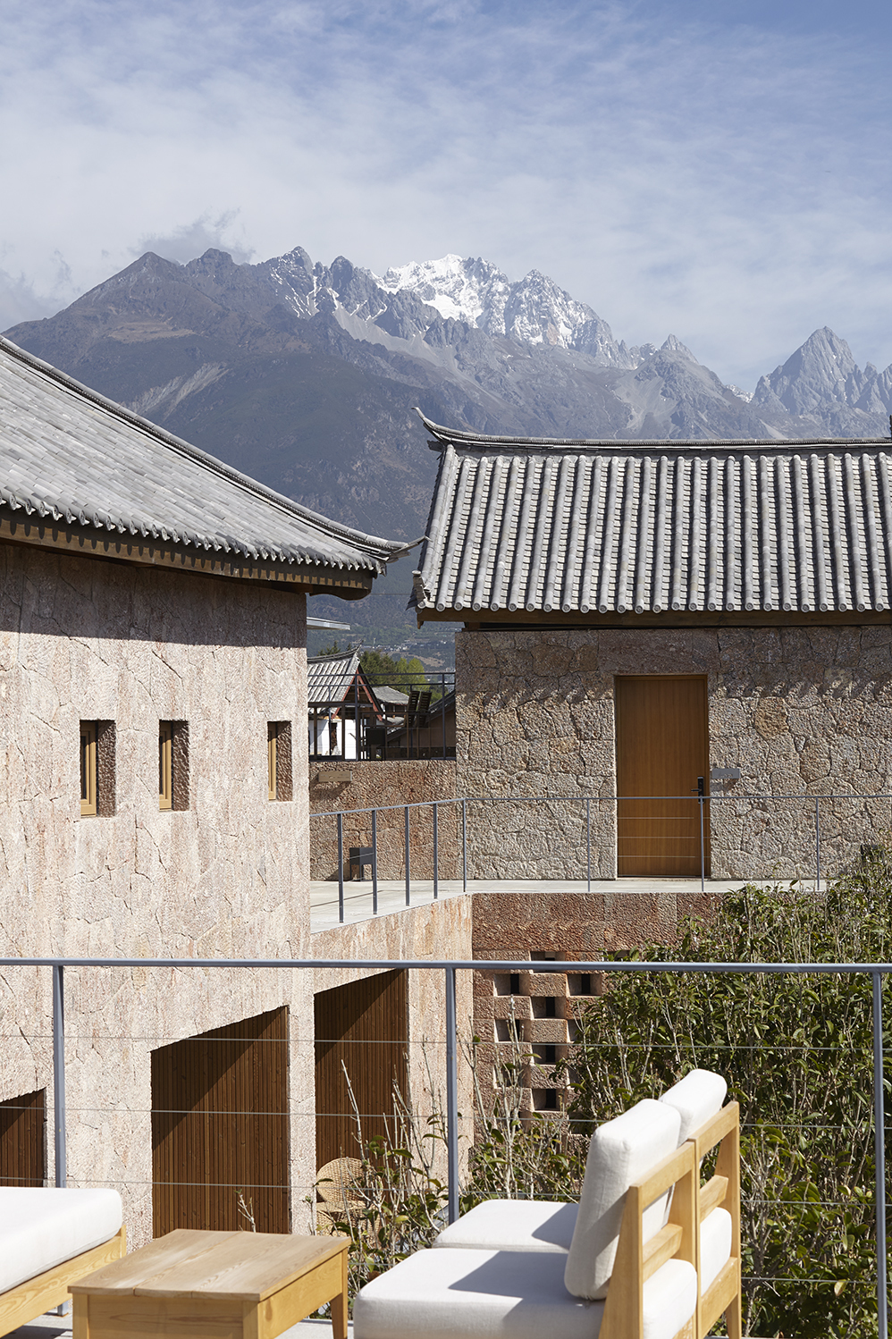 画廊 青普丽江白沙文化行馆 / 堤由匡建筑设计工作室 - 6
