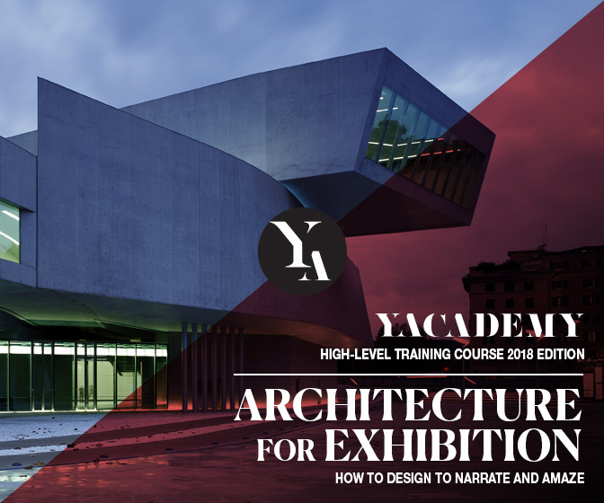 YACademy Launches Architecture for Exhibition, A High-Level Course, Courtesy of YACademy